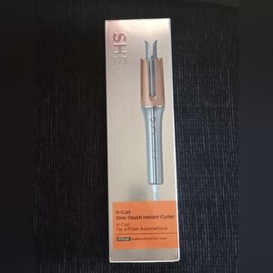 NWOT SHEGLAM Instant Hair Curler - Pink and Silver